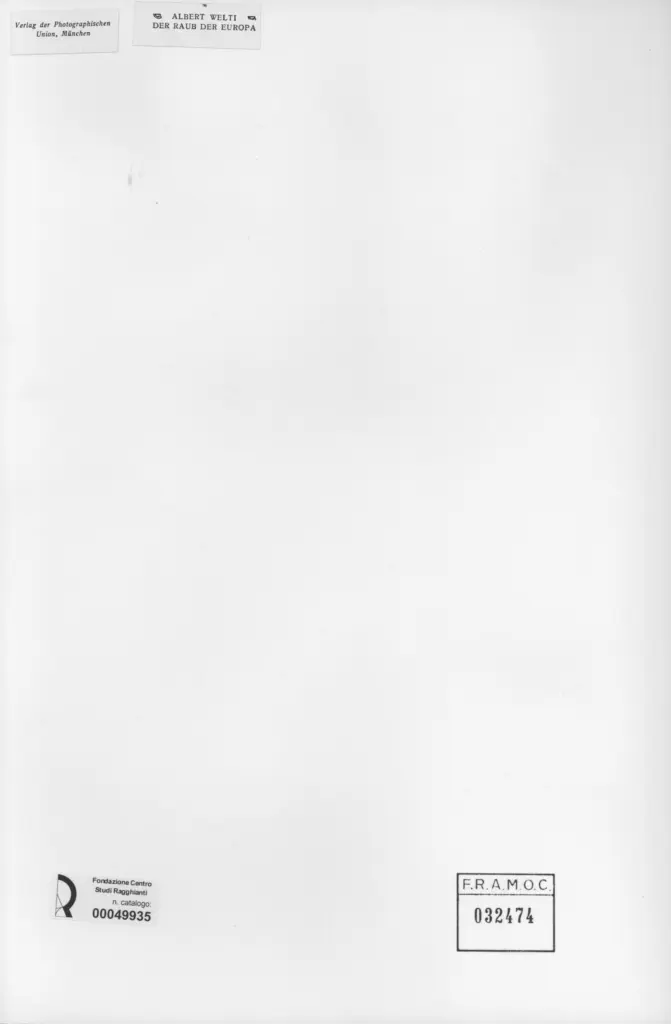 Photographischen Union , Welti, Albert , retro
