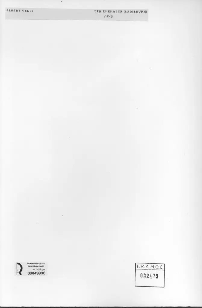 Anonimo , Welti, Albert sec. XX , retro