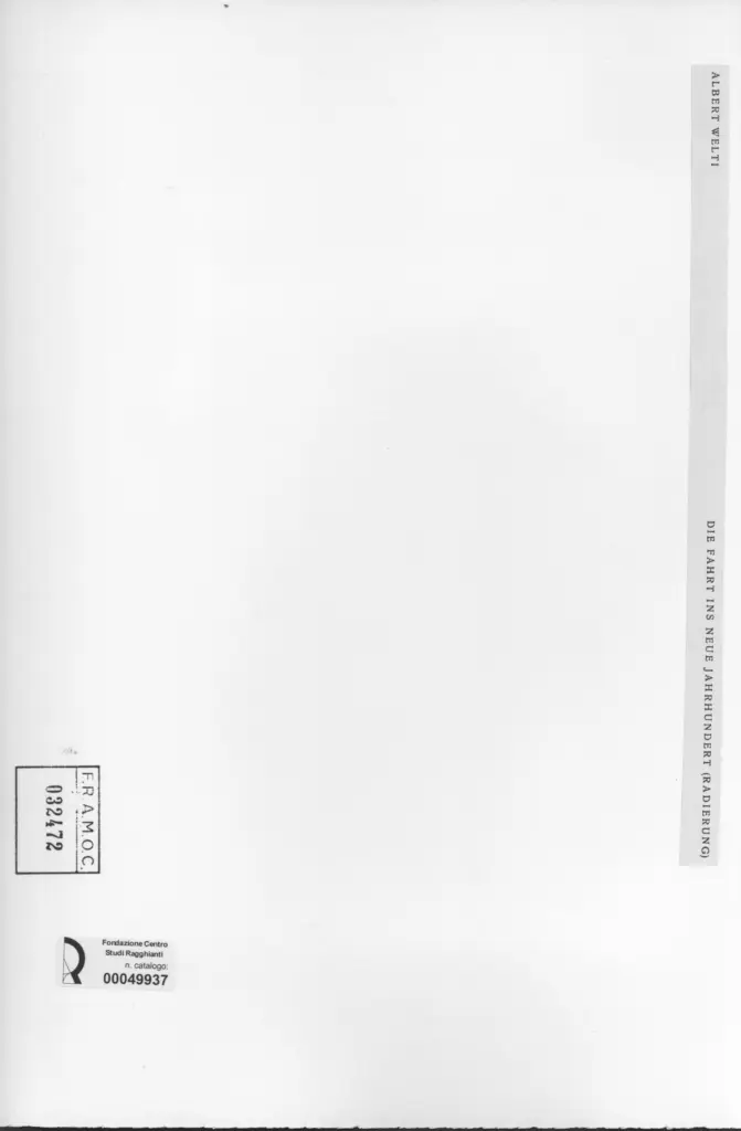 Anonimo , Albert, Welti , retro