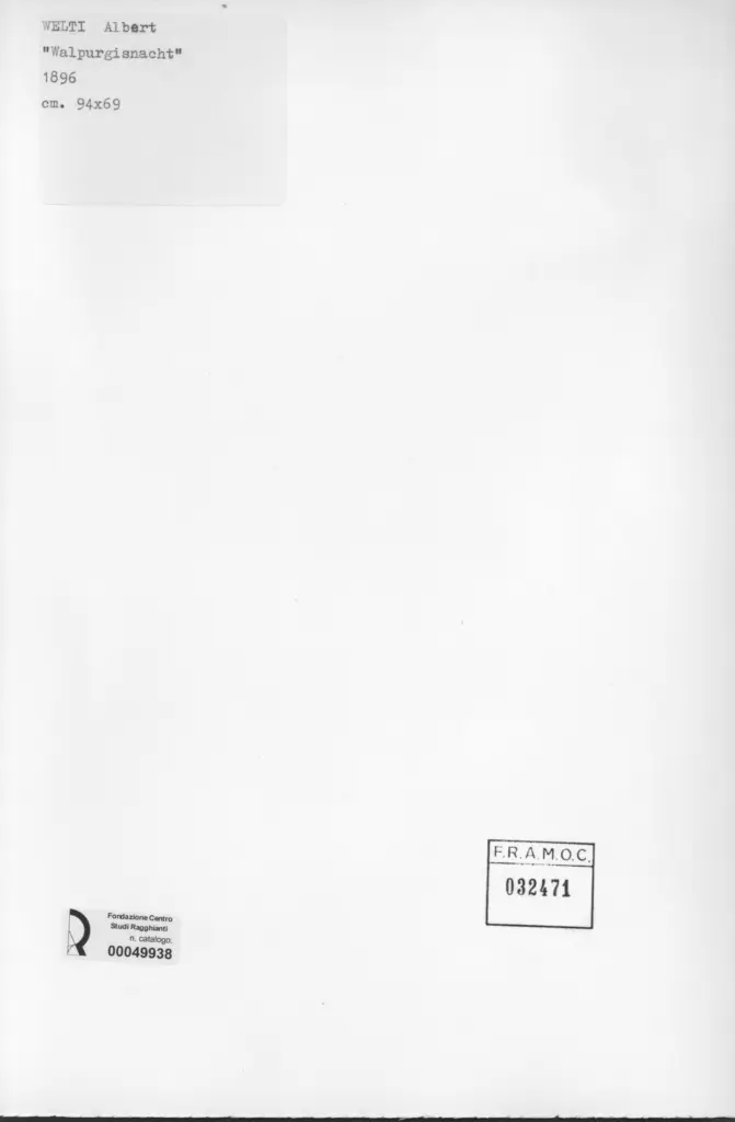 Anonimo , Welti, Albert sec. XIX , retro