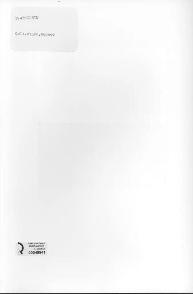 Anonimo , Wenglein, Joseph , retro