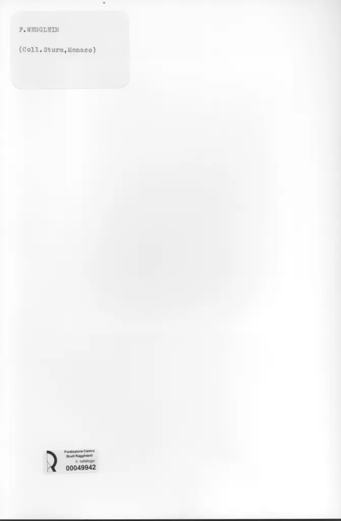 Anonimo , Wenglein, Joseph , retro