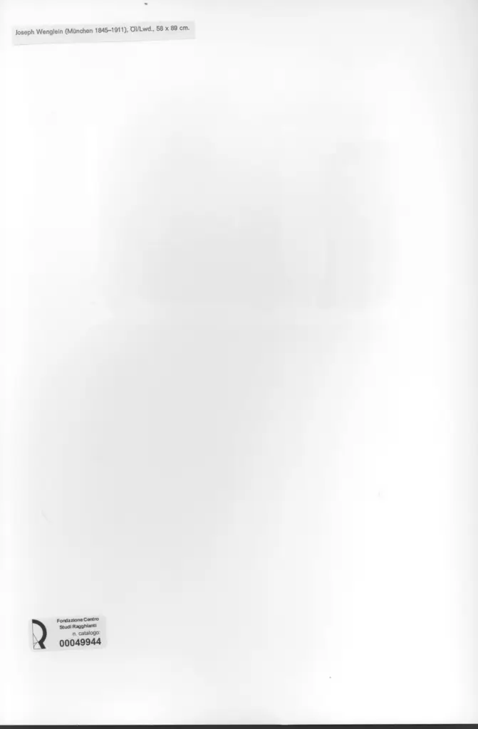 Anonimo , Wenglein, Joseph , retro