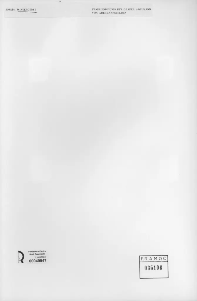 Anonimo , Wintergerst, Joseph , retro