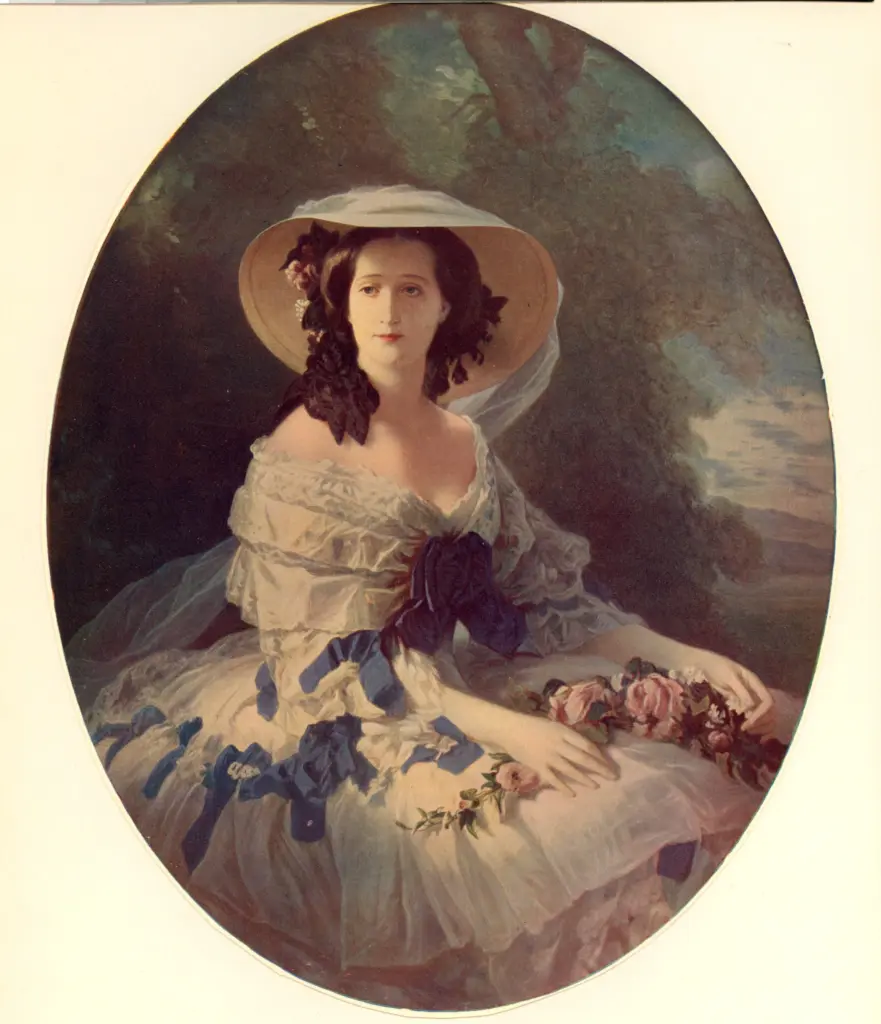 Wintherhalter, Franz , The empress eugenie -
