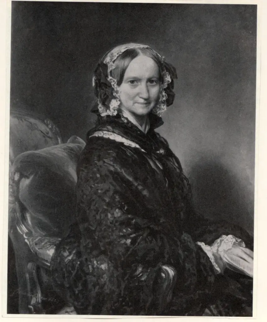 Wintherhalter, Franz , Damenportrait -