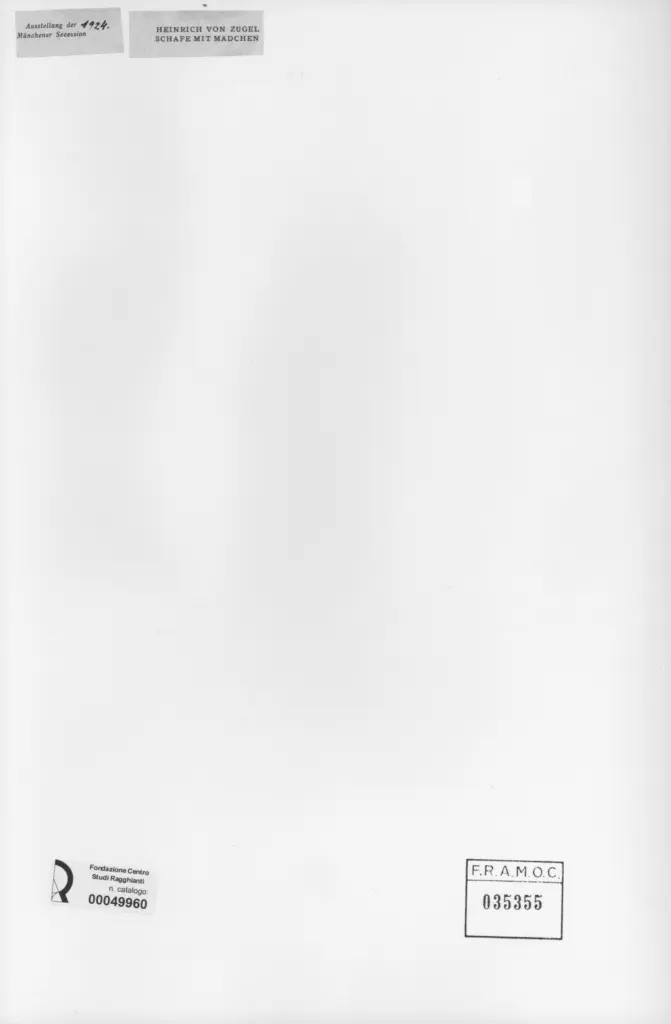 Anonimo , Zugel, Heinrich , retro