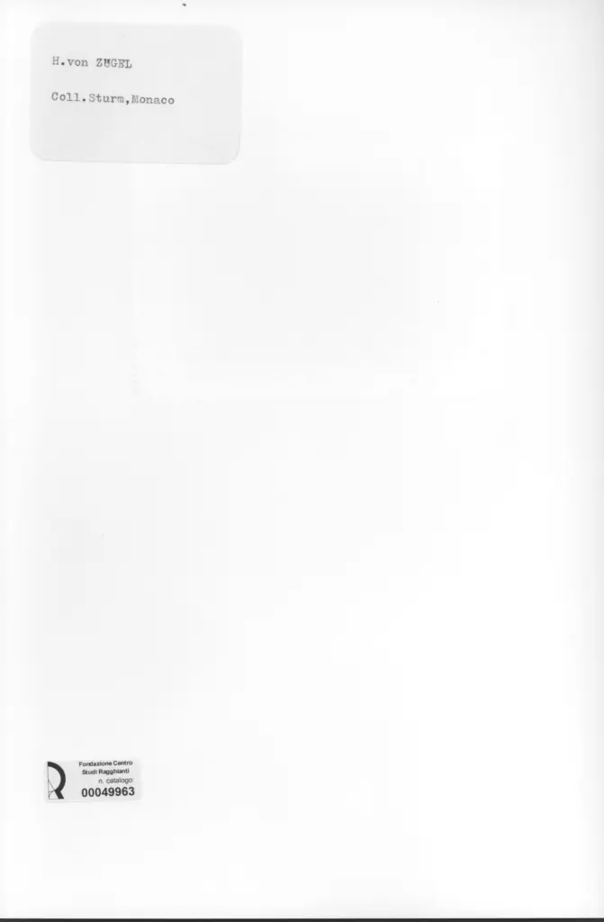 Anonimo , Zugel, Heinrich , retro