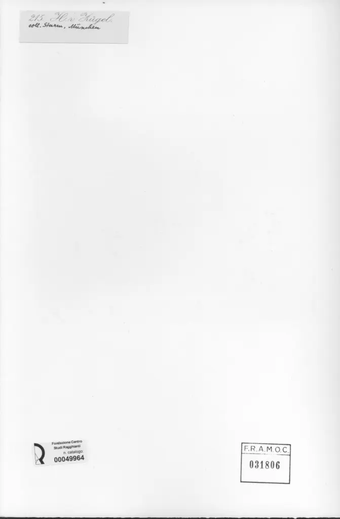 Anonimo , Zugel, Heinrich , retro