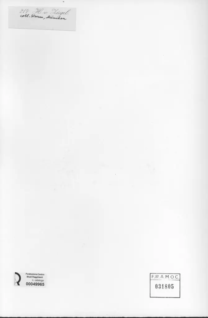 Anonimo , Zugel, Heinrich , retro