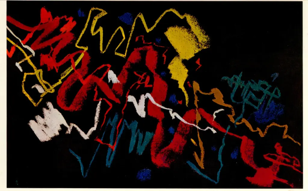 Ackermann, Max , Lebhaft Bewegtes