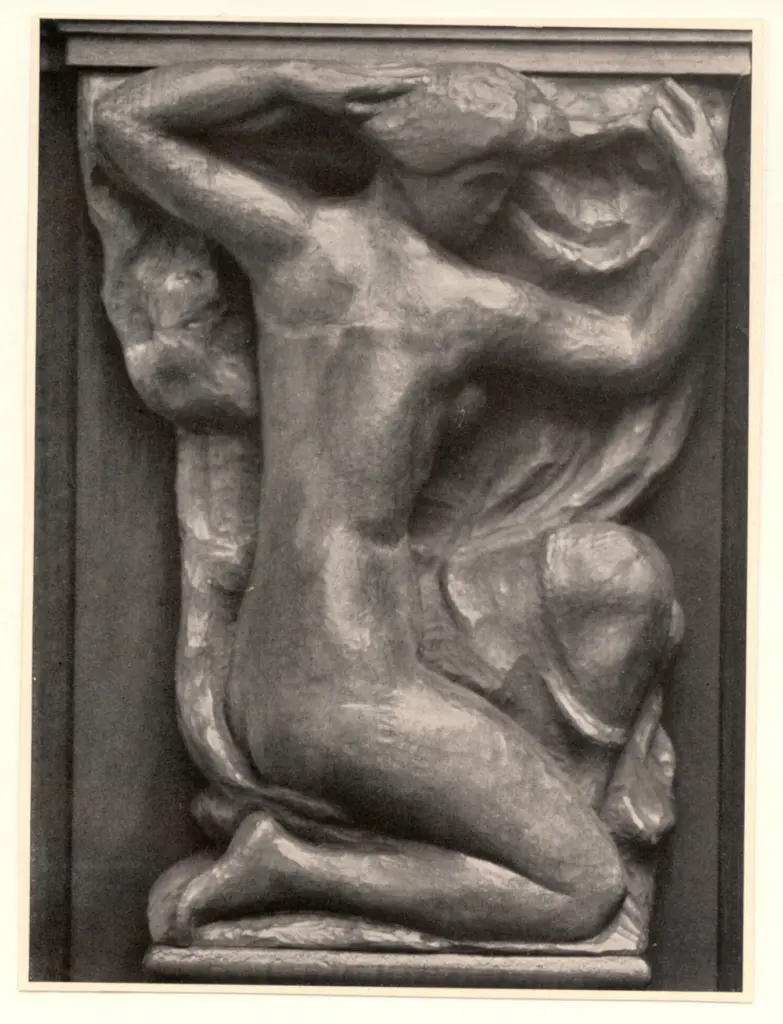 Albiker, Karl , Nudo di donna