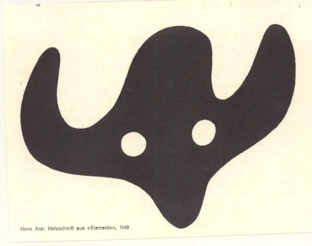 Arp, Jean , Composizione astratta