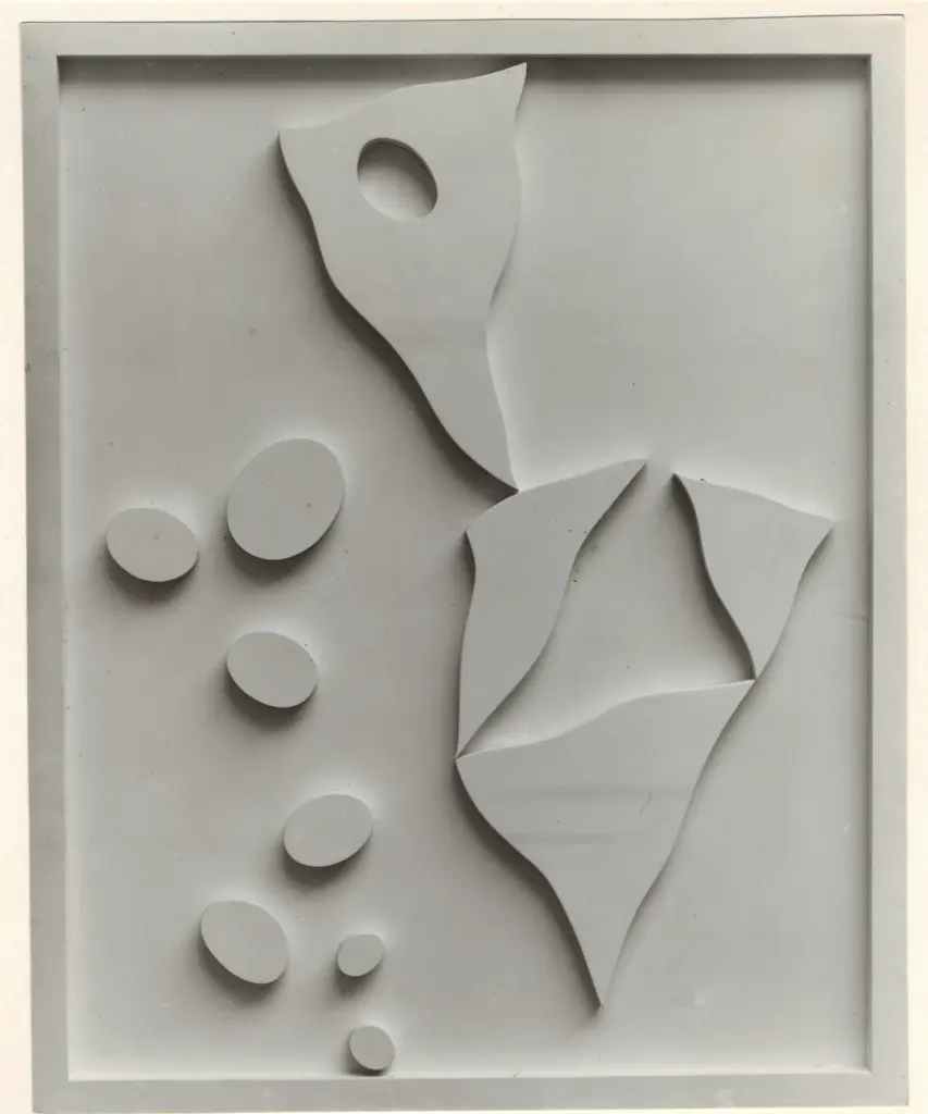 Anonimo , Arp, Jean - sec. XX - Configurazione , fronte