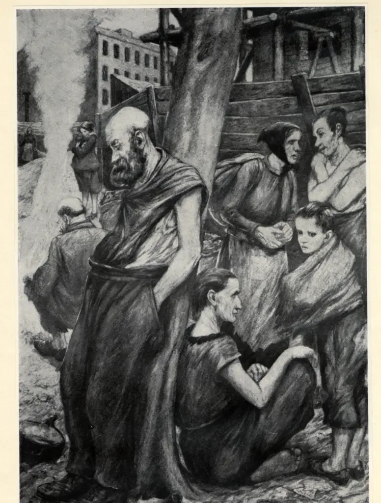 Anonimo , Baluschen, Hans - sec. XX - I rifiuti , fronte