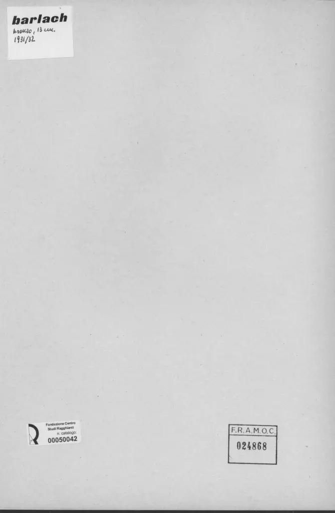 Anonimo, Anonimo , retro