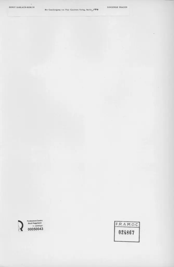 Anonimo, Anonimo , retro