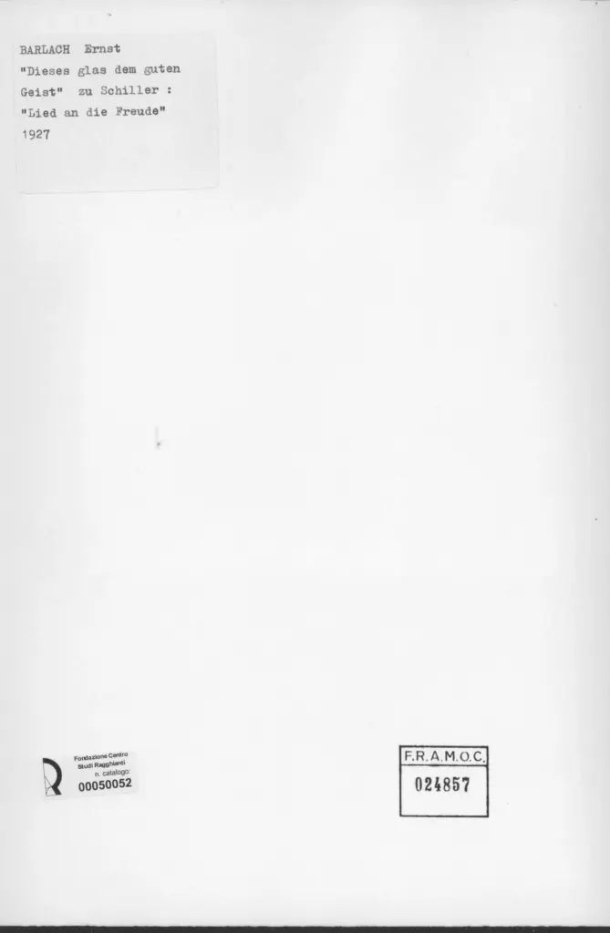 Anonimo, Anonimo , retro