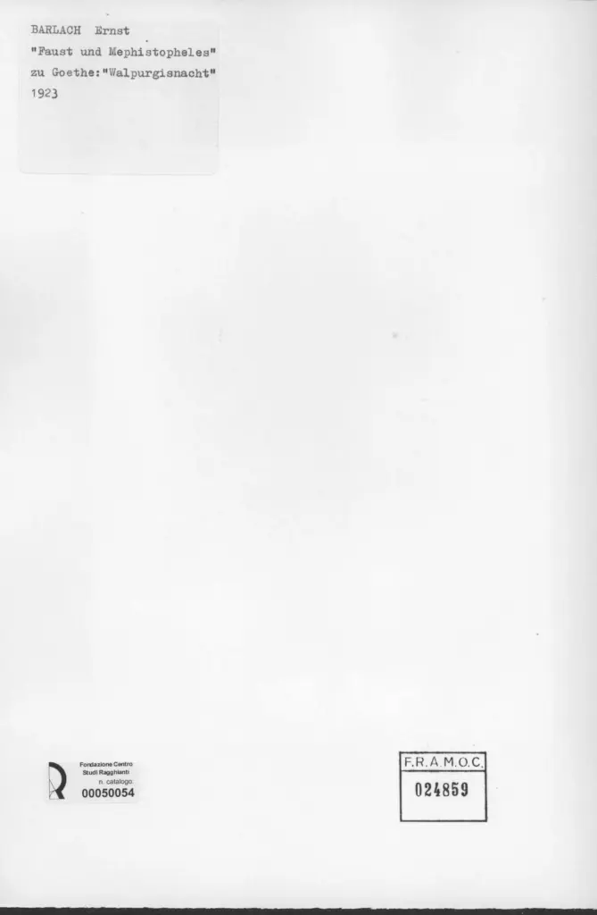 Anonimo, Anonimo , retro