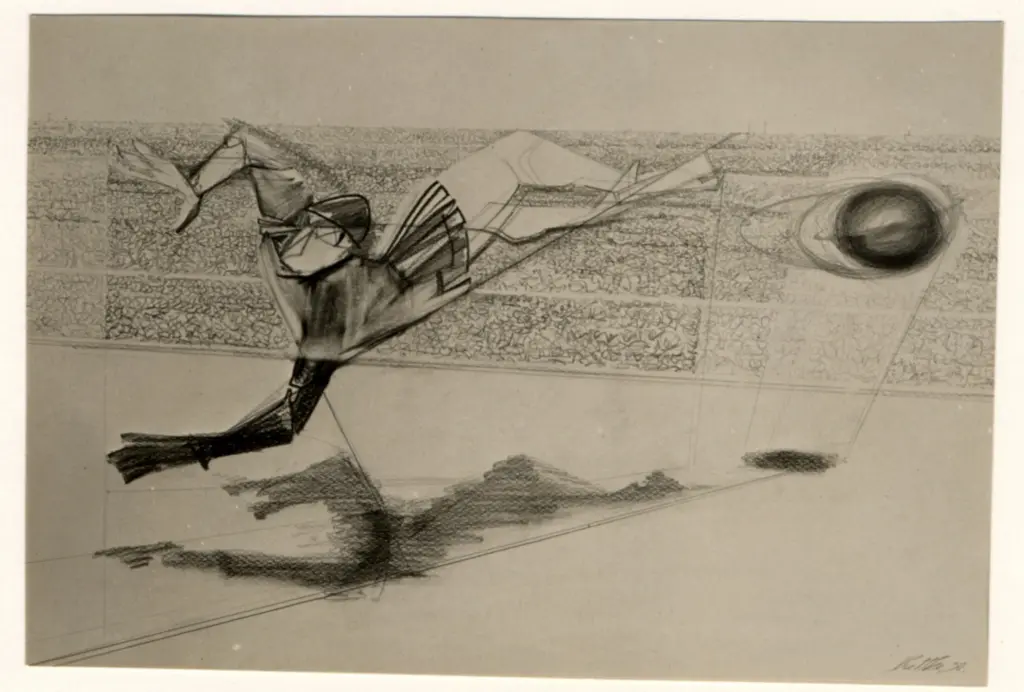 Battke, Heinz , Il portiere volante