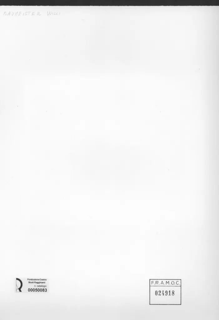 Anonimo, Anonimo , retro