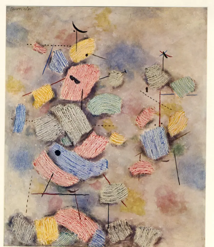 Baumeister, Willi , Sonnenfiguren