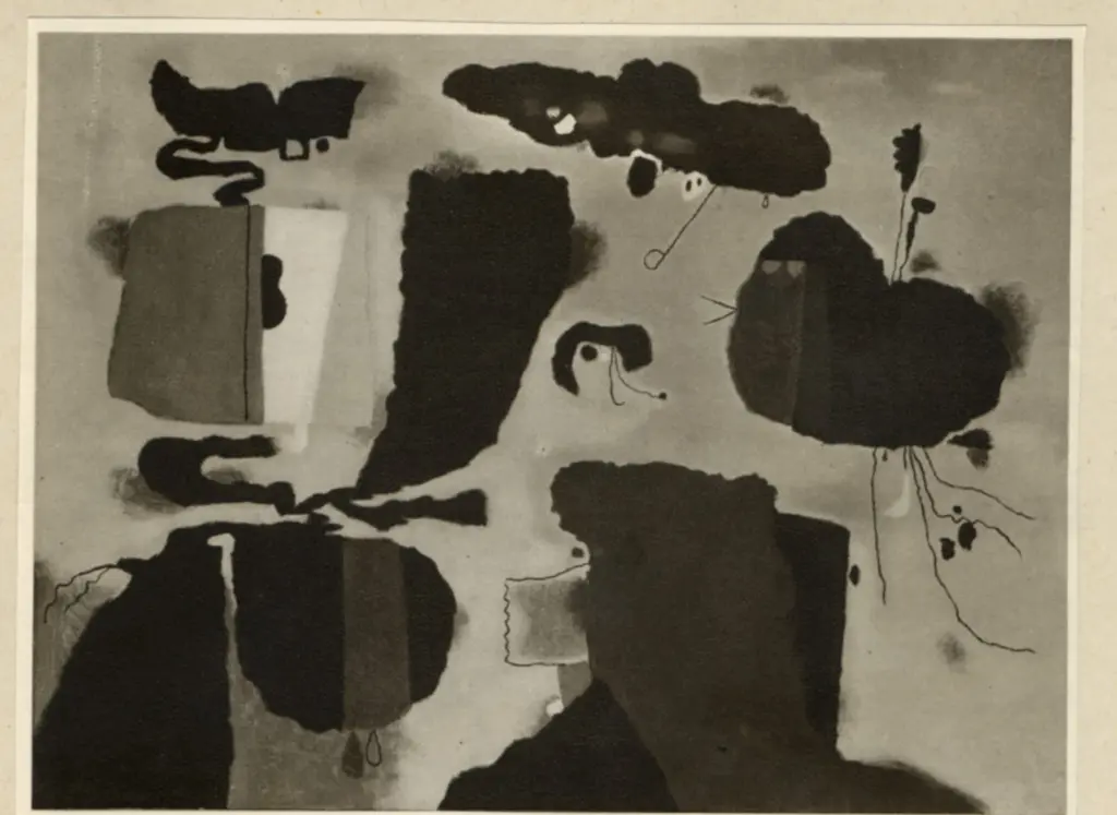 Baumeister, Willi , composizione astratta