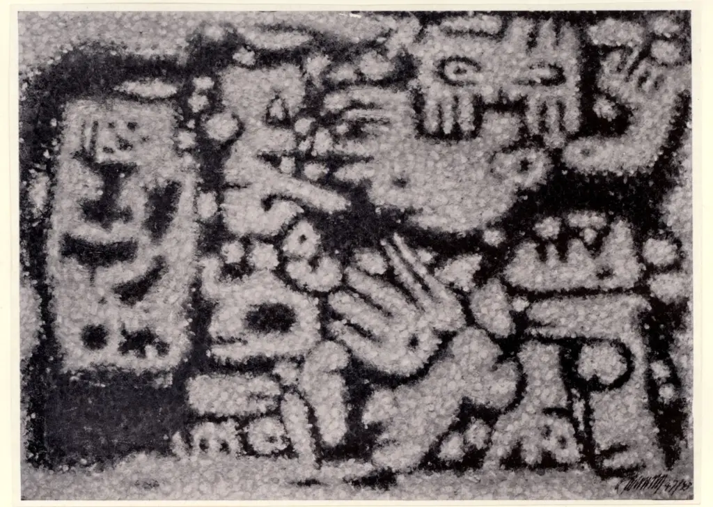 Baumeister, Willi , Dieu planant