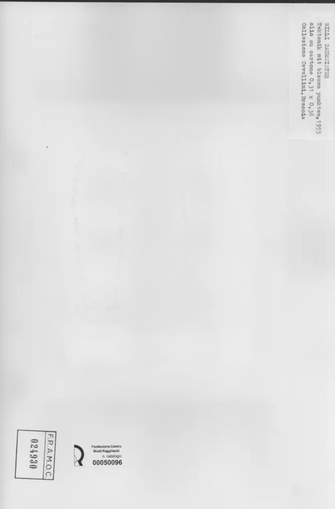 Anonimo , Baumeister, Willi , retro