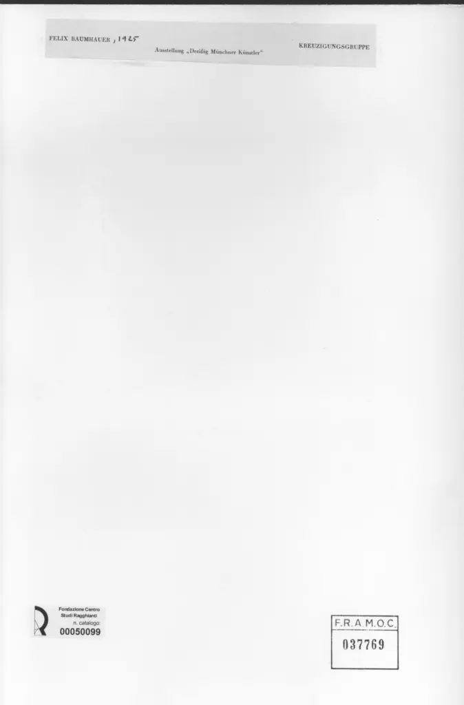 Anonimo, Anonimo , retro