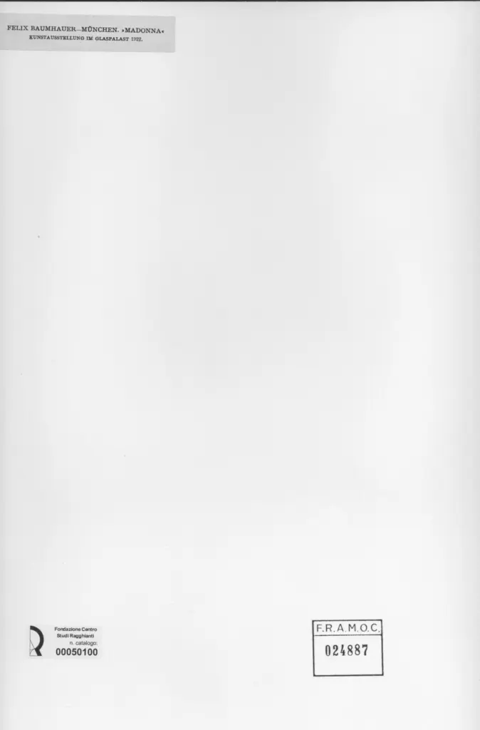 Anonimo, Anonimo , retro