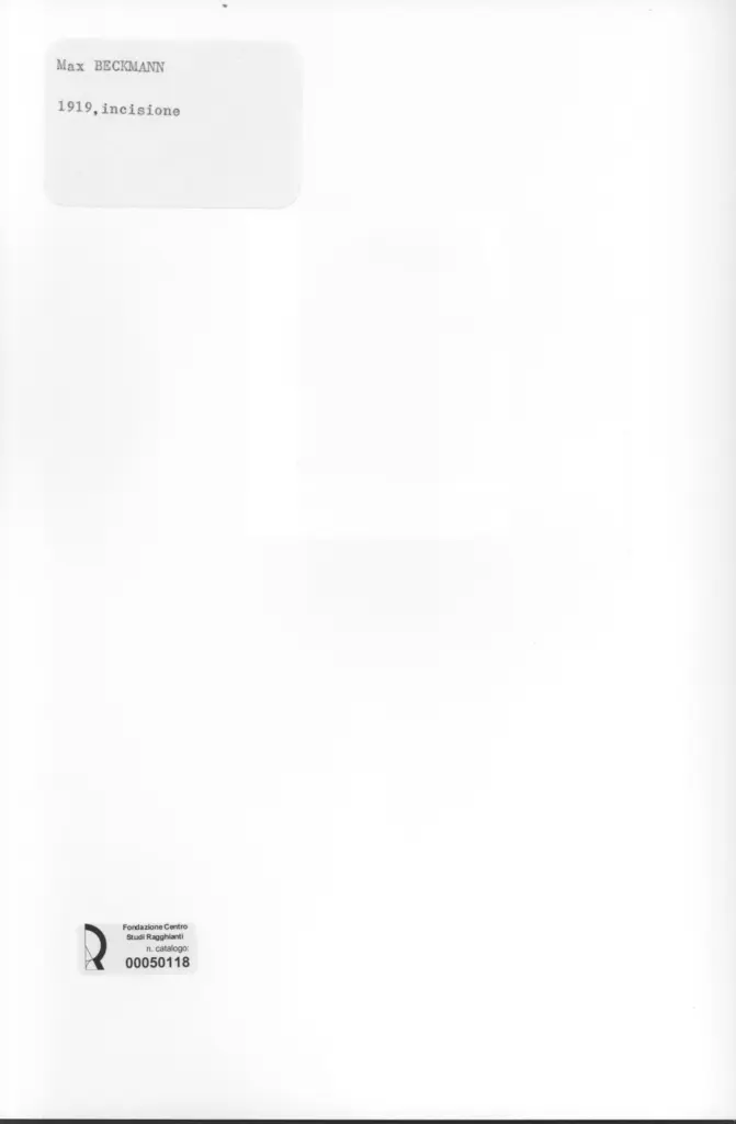 Anonimo, Anonimo , retro