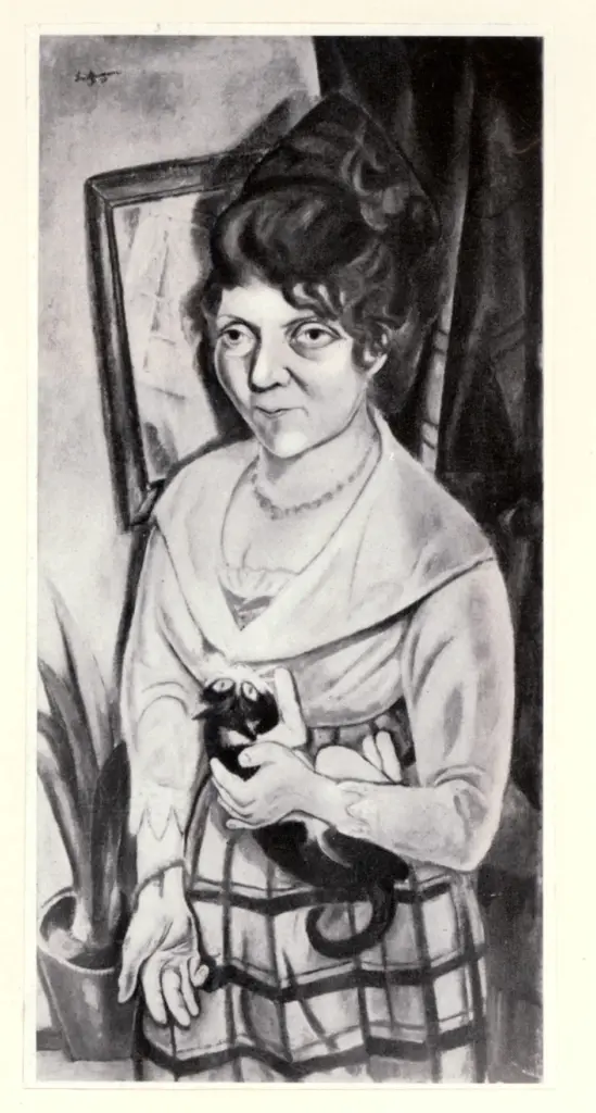 Anonimo , Beckmann, Max , fronte