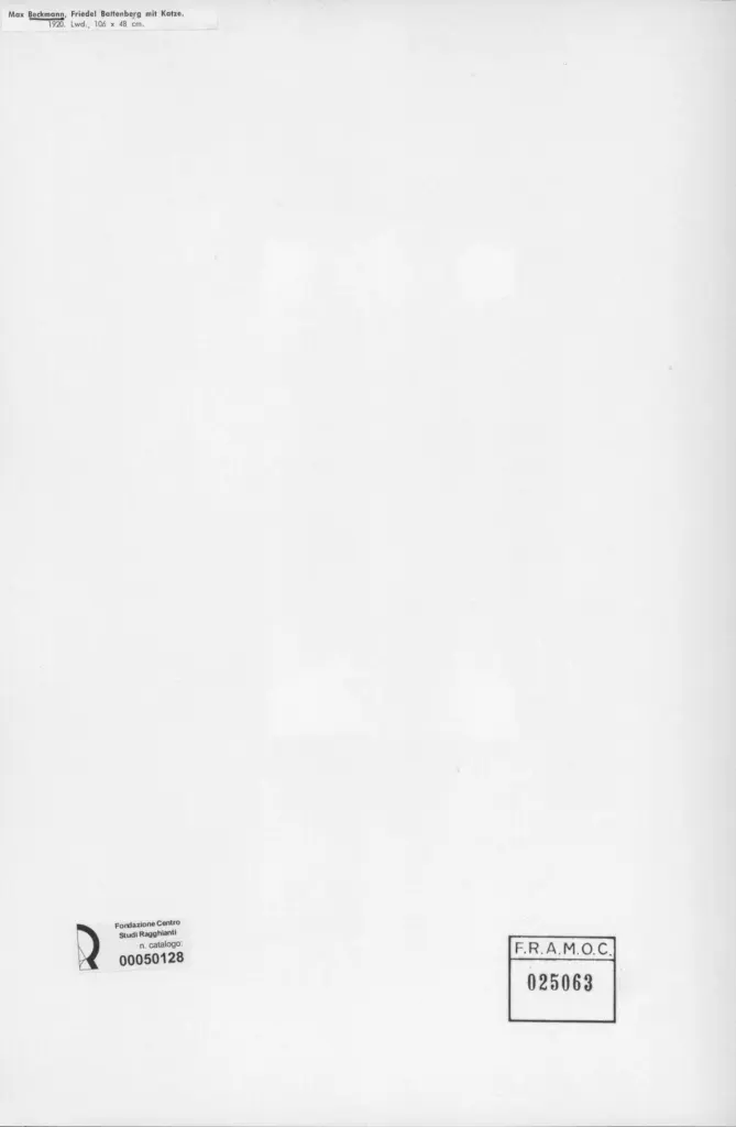 Anonimo , Beckmann, Max , retro