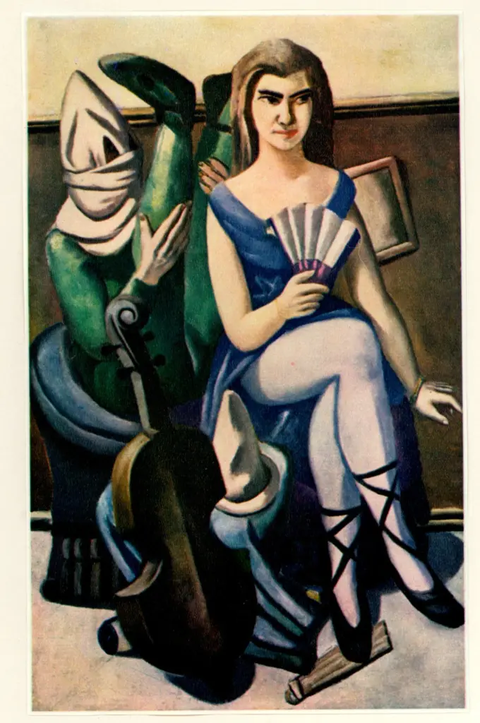 Anonimo , Beckmann, Max - sec. XX - Pierina e Clown , fronte