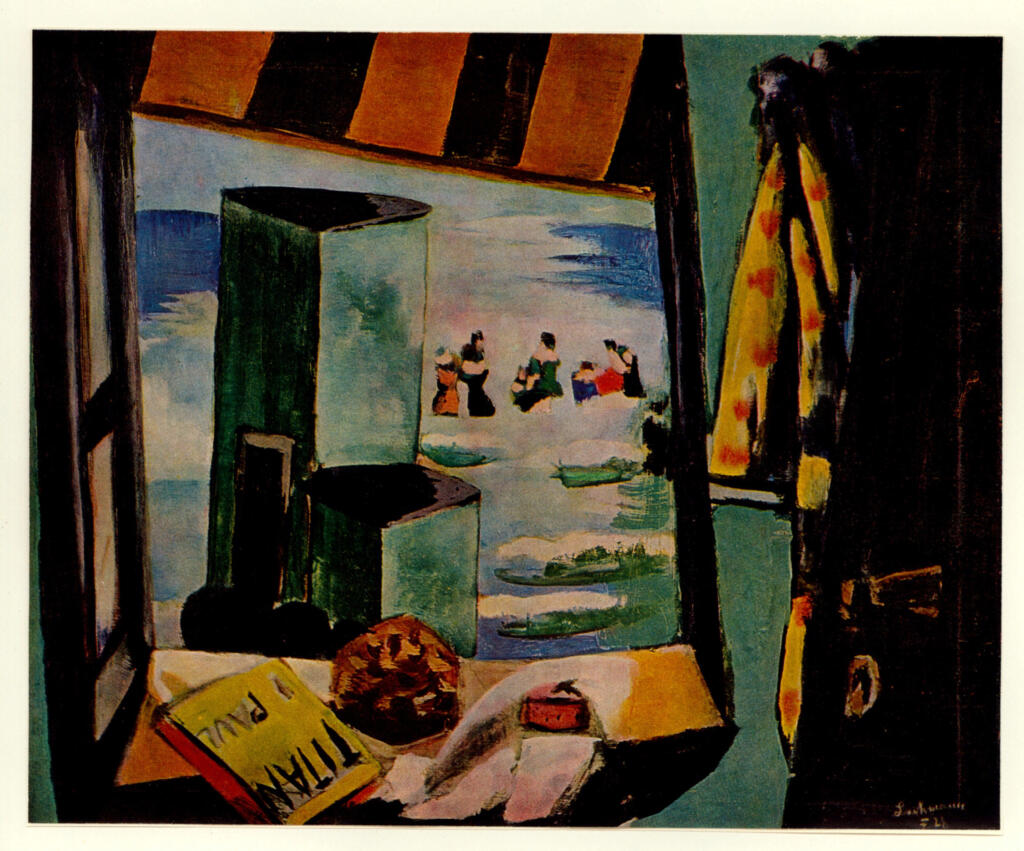 Anonimo , Beckmann, Max - sec. XX - Interno , fronte