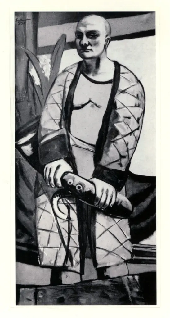 Beckmann, Max , Autoritratto