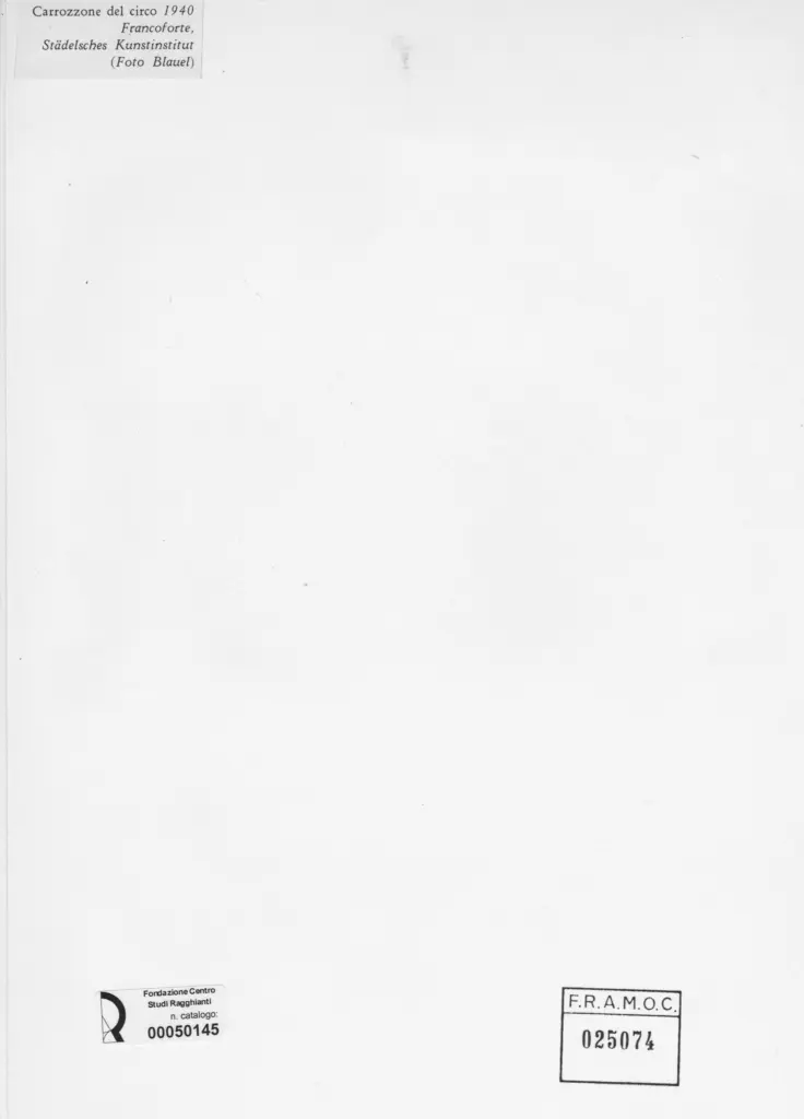 Foto Blauel , Beckmann, Max - sec. XX , retro