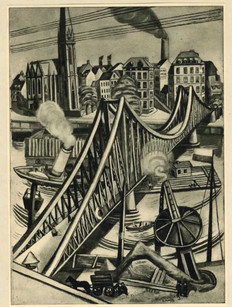 Beckmann, Max , Grosse B&uuml;cker