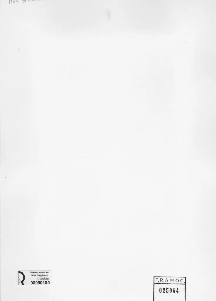 Anonimo, Anonimo , retro