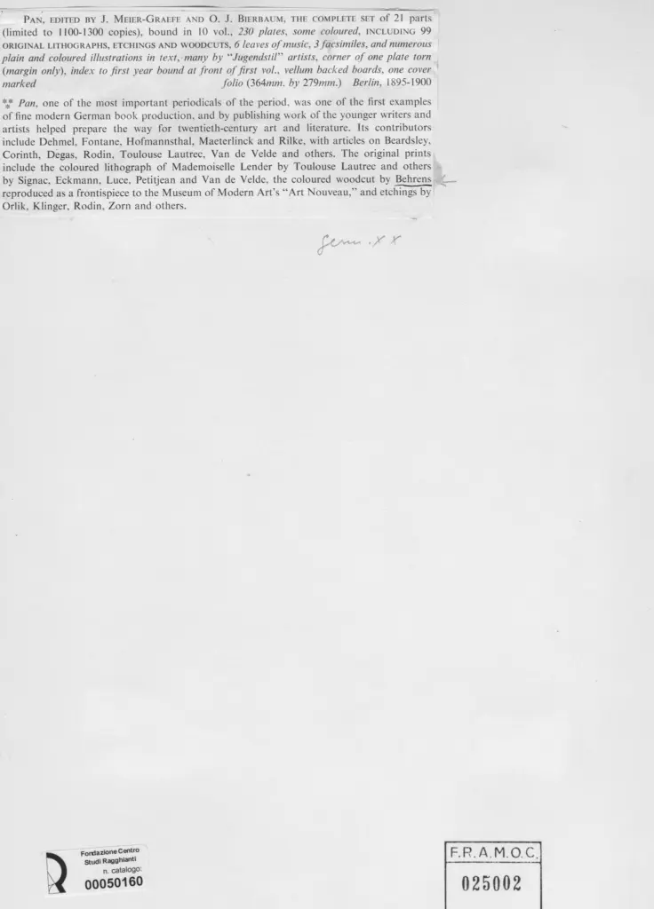 Anonimo, Anonimo , retro