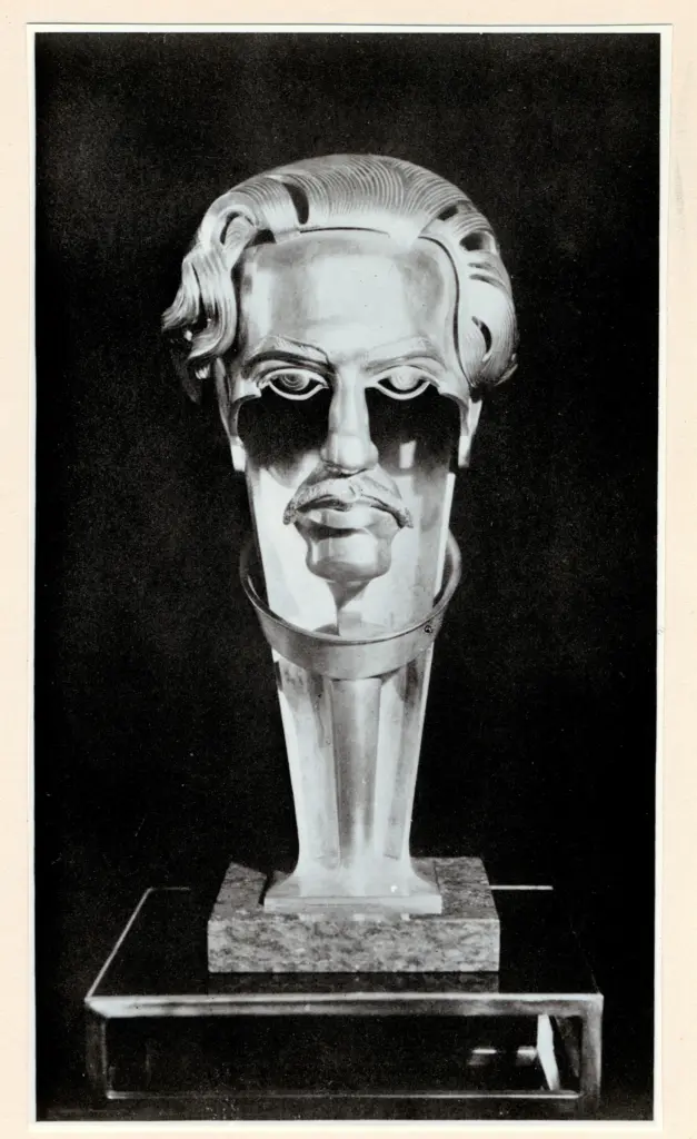 Belling, Rudolf , Portrait of Von Sternberg