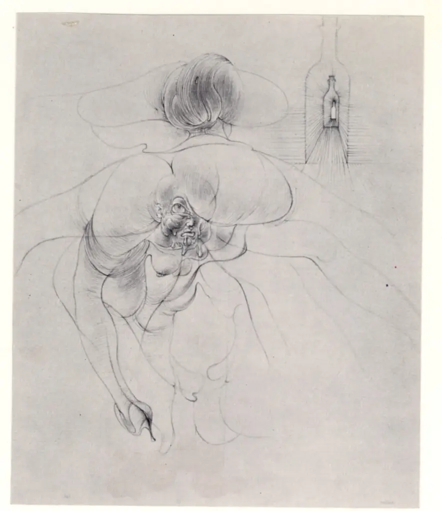 Anonimo , Bellmer, Hans - sec. XX - Ballerina , fronte