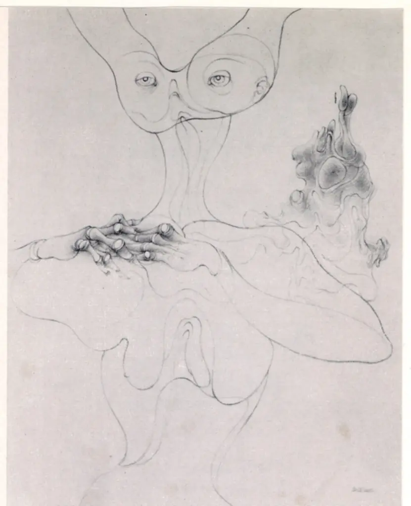 Bellmer, Hans , Les mains articul&eacute;es