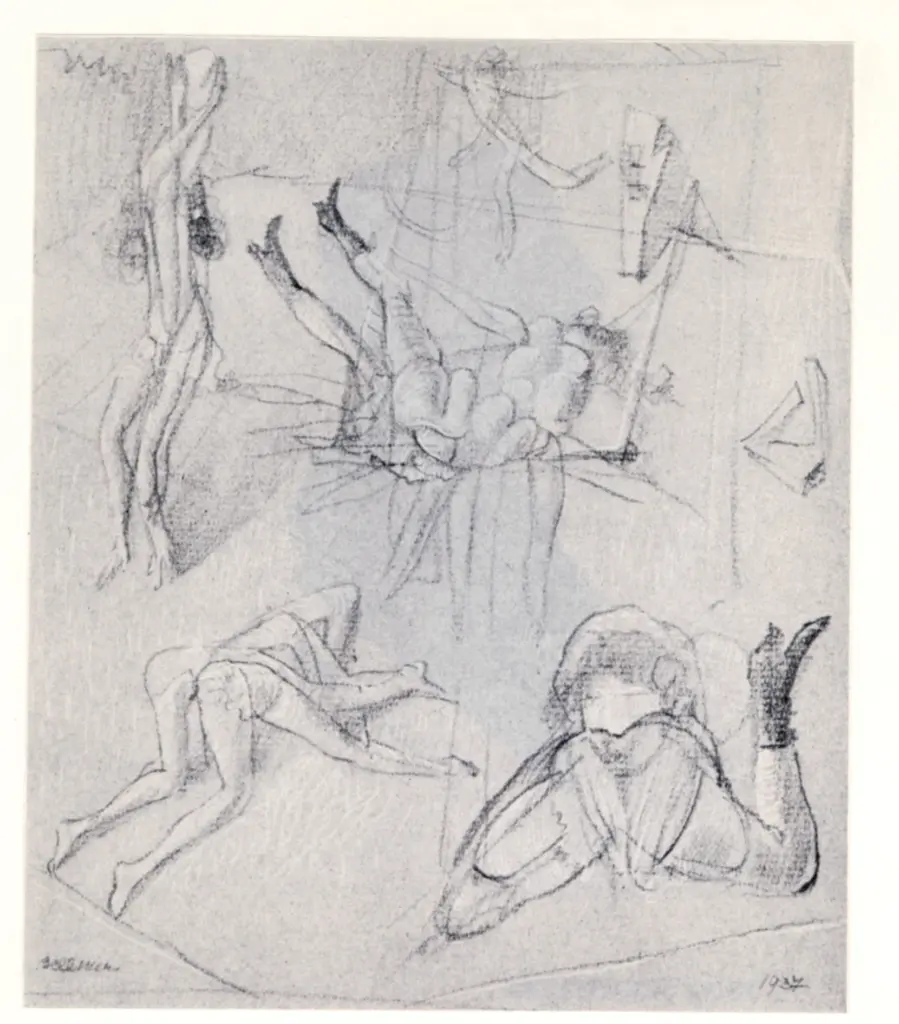 Bellmer, Hans , Figures fantistiques