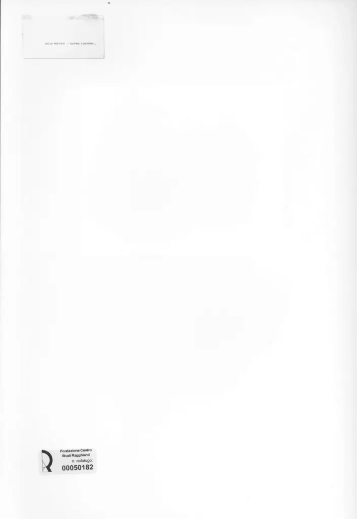 Anonimo, Anonimo , retro