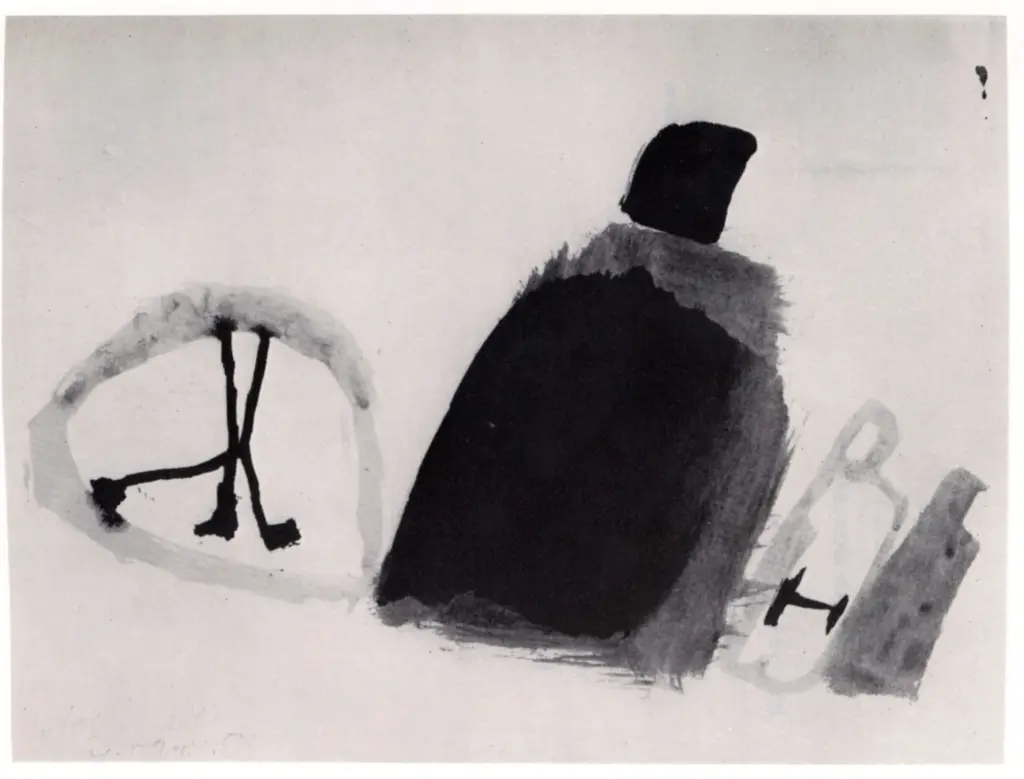 Anonimo , Bissier, Julius , fronte