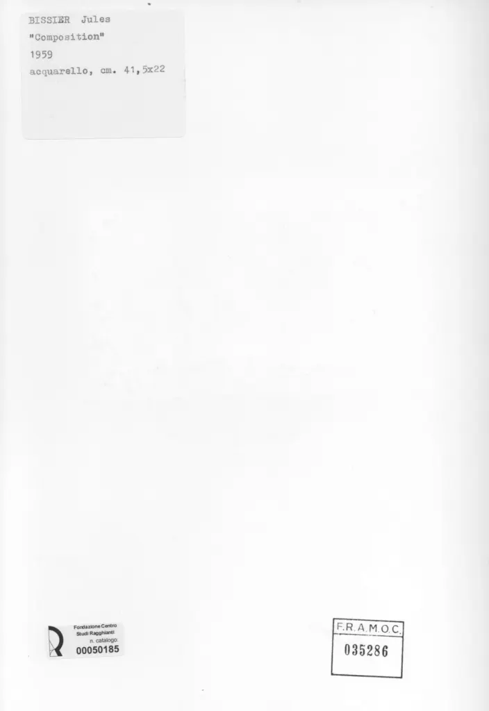 Anonimo, Anonimo , retro