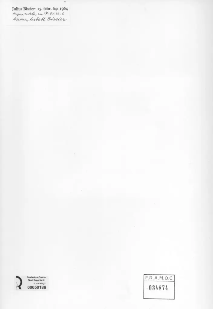 Anonimo, Anonimo , retro