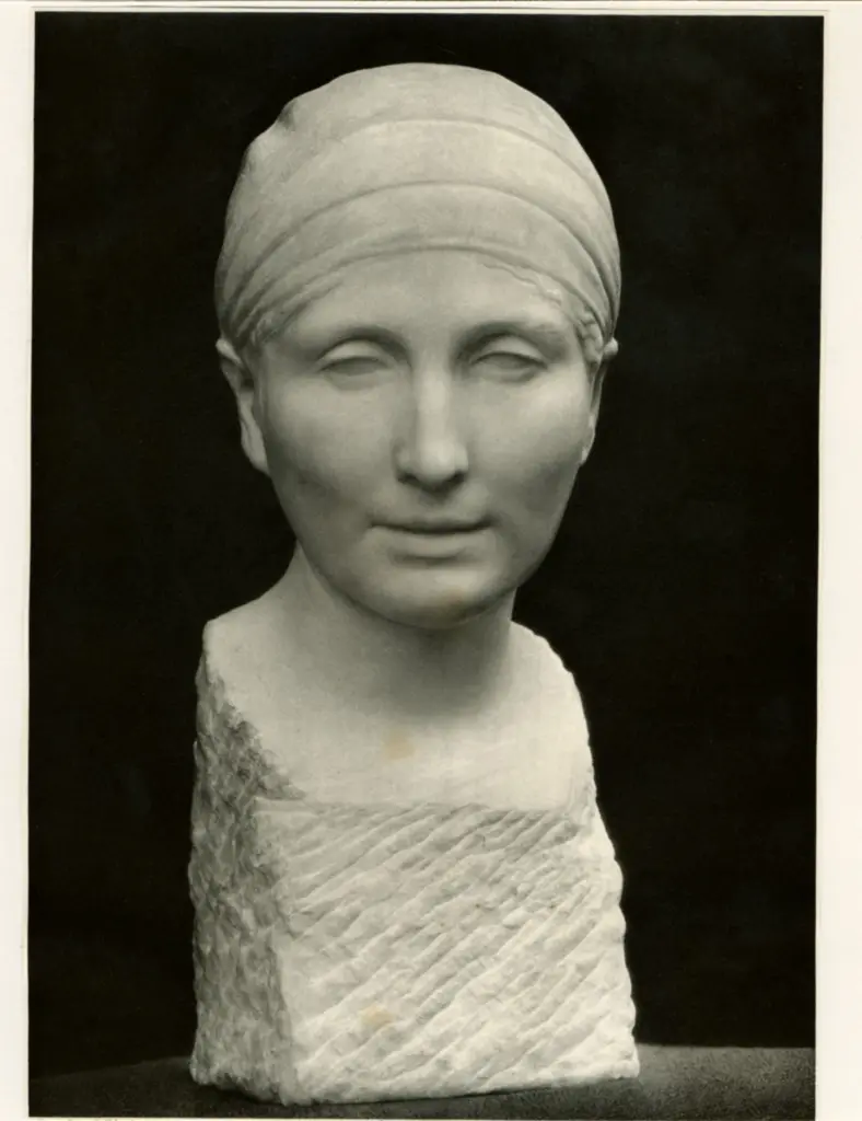 Bleeker, Bernhard , Bildnisb&uuml;ste -